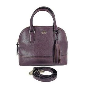 Lightly used purple Kate Spade crossbody bag